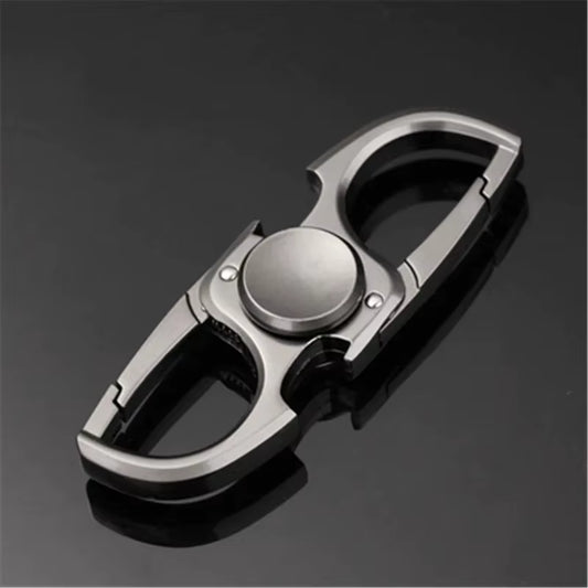 Transform Your Day with the Keychain Bottle Opener Fidget Spinner - The Ultimate Stress Relief Companion!