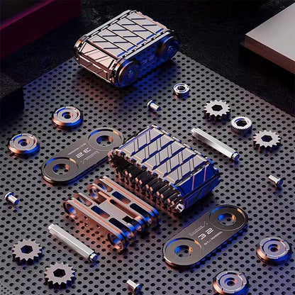 Premium Metal EDC Fidget Roller - The Ultimate Stress Relief Toy for Adults with Autism and ADHD