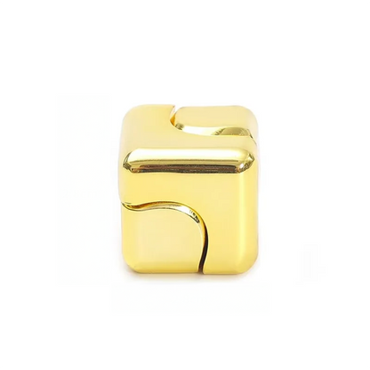 Alloy Cube Gyroscope