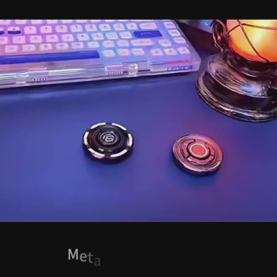 Revolutionary EDC Fidget Spinner - Ultimate Stress Relief and Anxiety Reduction Toy for Everyone with Exclusive Gyro Design