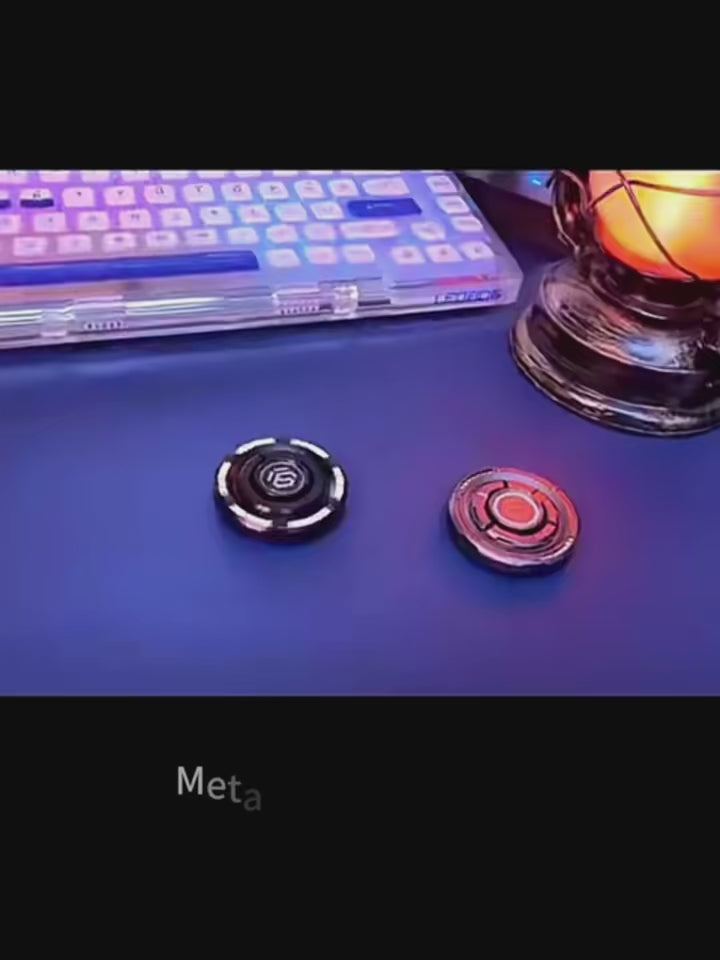 Revolutionary EDC Fidget Spinner - Ultimate Stress Relief and Anxiety Reduction Toy for Everyone with Exclusive Gyro Design