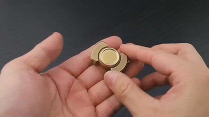 Elevate Your Focus with the Metal Magnetic Slider Hand Spinner - The Ultimate EDC Stress Relief Toy for Adults