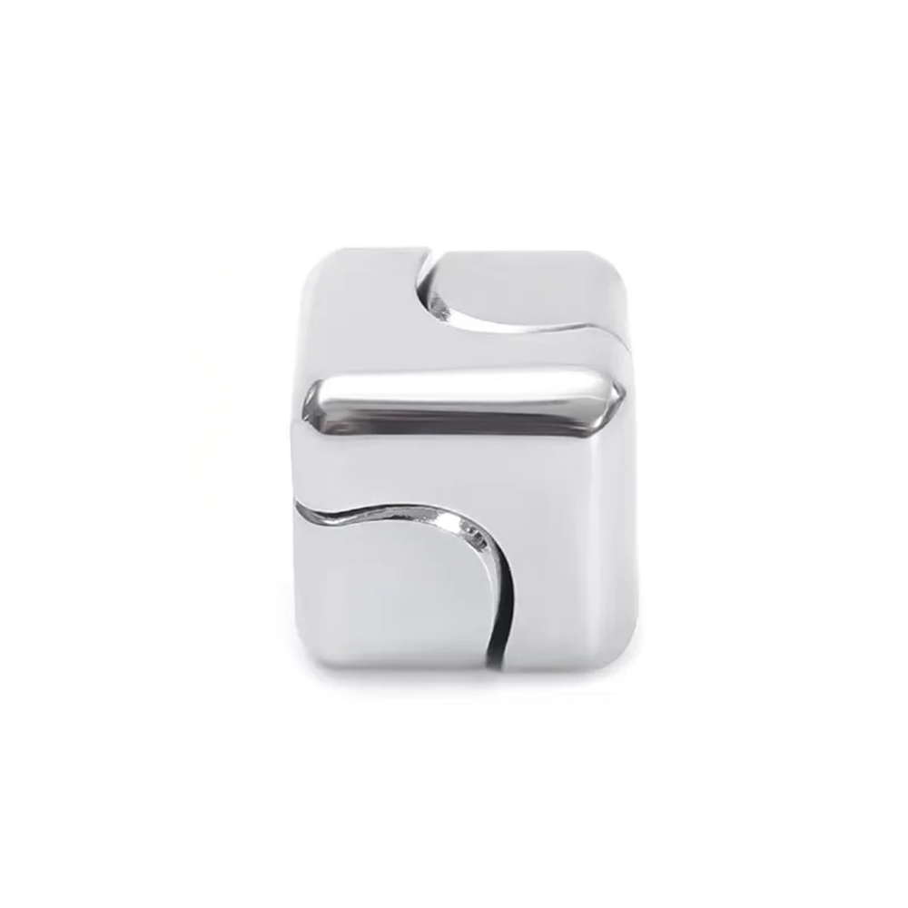 Alloy Cube Gyroscope